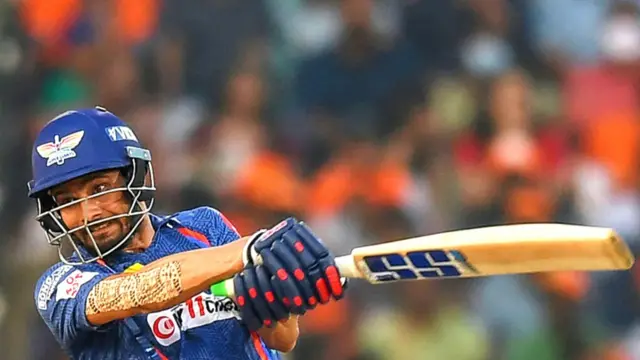 પ્રેરક માંકડ લખનૌ સુપરજાયન્ટ્સ