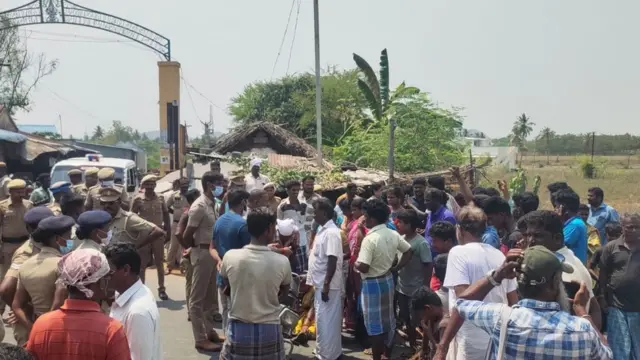 திருவண்ணாமலை - போலீஸ் விசாரணை