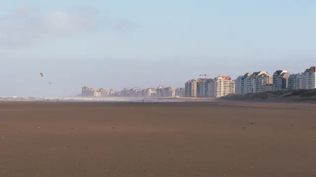 Belgian coast