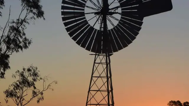 غروبِ آفتاب