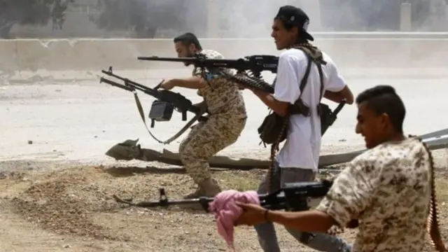 ত্রিপোলি সমর্থক বাহিনী হটিয়ে দিয়েছে হাফতার সমর্থক বাহিনীকে