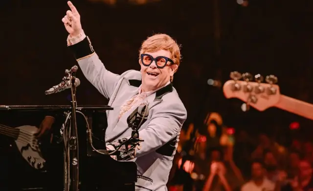 Elton John, Stockholm, 8 Jul 23
