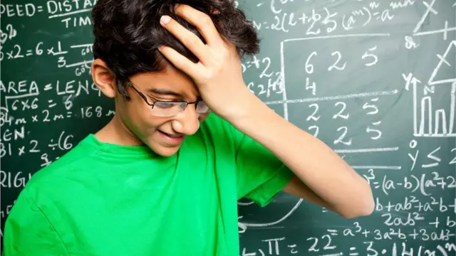 গণিত ভীতি।