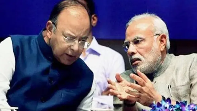 अरुण जेटली- नरेंद्र मोदी