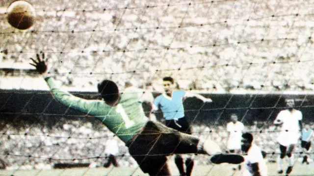 Partido decisivo en 1950