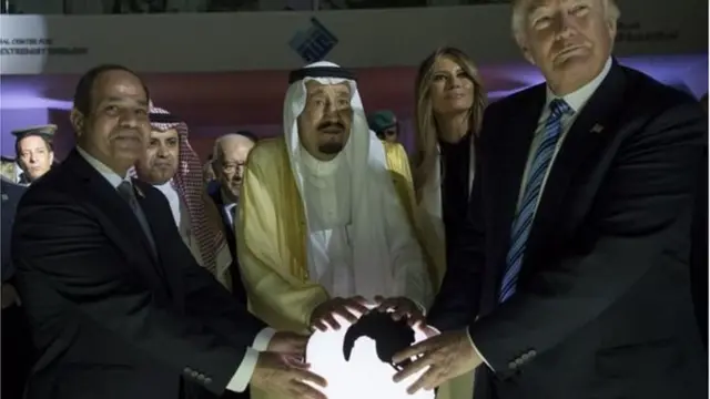 राष्ट्रपति ट्रंप, अमरीका, दुनिया, सऊदी अरब