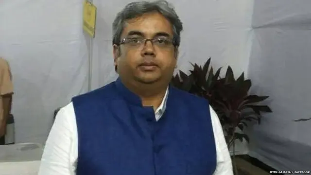 जितेन गजारिया