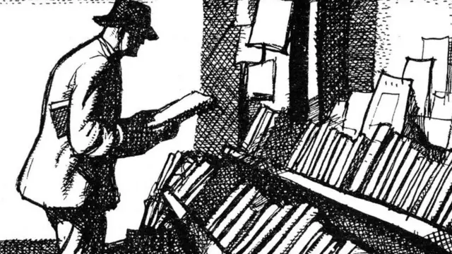 Coleccionista de libros.