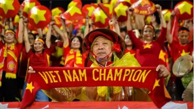 U23 Việt Nam mới gần đây đã vô địch SEA Games trên sân nhà