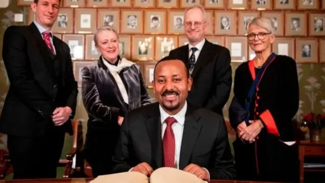 ኣበዪ ኣሕመድ- ተሸላሚ ኖበል ሰላም