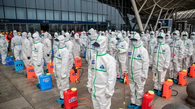 चीन में लॉकडाउन