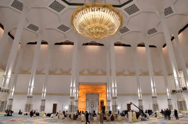 جامع الجزائر، مسجد