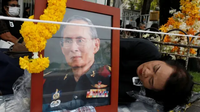 Bangkok, Thailand, Raja Bhumibol
