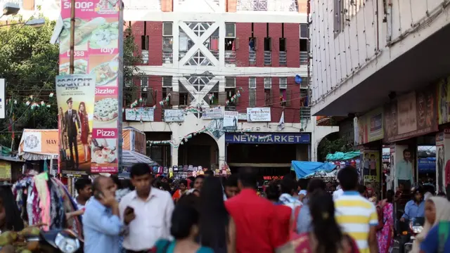 কলকাতার নিউ মার্কেট কেনাকাটার জন্য বাংলাদেশীদের খুব প্রিয়