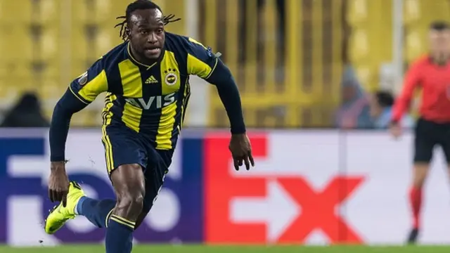 Le Nigérian Victor Moses, l'un des buteurs de Fenerbahce