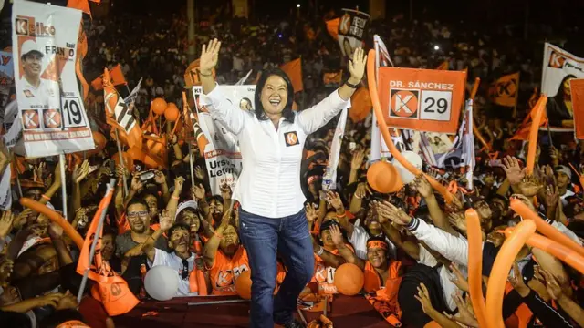 Keiko Fujimori