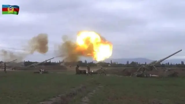 अज़रबैजान-आर्मीनिया, नार्गोनो-काराबाख़