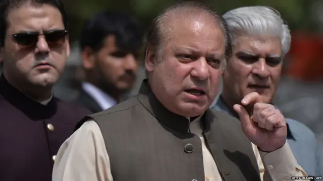 ਨਵਾਜ਼ ਸ਼ਰੀਫ਼