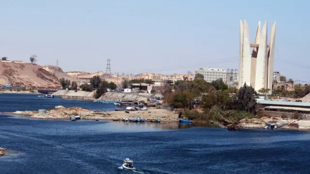 سد آسوان مصر