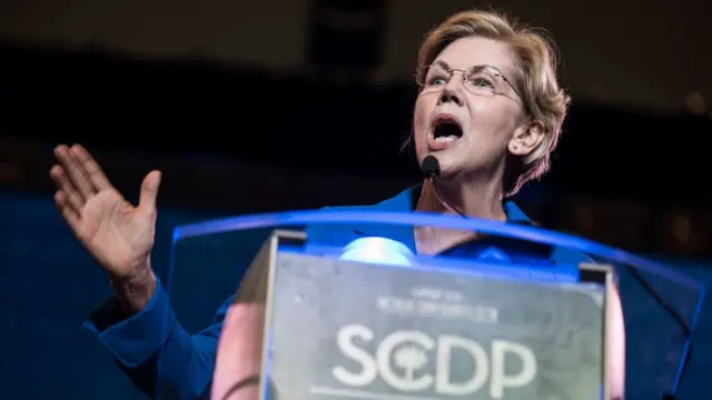 马萨诸塞州参议员沃伦（Elizabeth Warren）