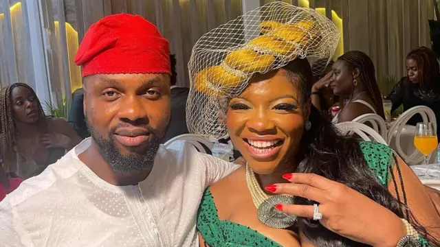 Kemi Adetiba and guest for di wedding