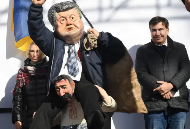 саакашвілі порошенко