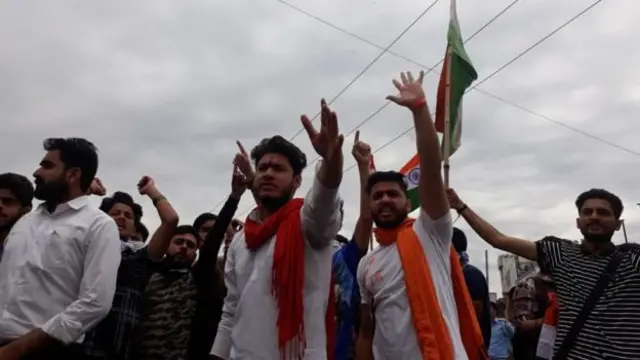 कठुआ रेप, जम्मू