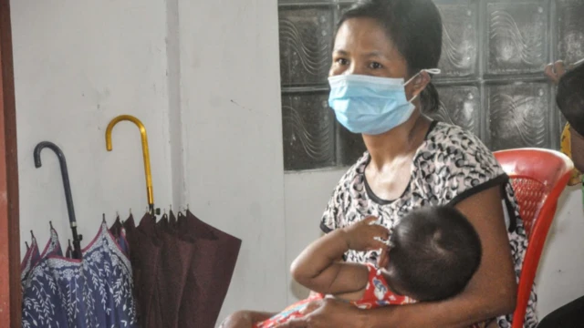 မွေးကင်းစအရွယ်ကနေ ၅ နှစ်အထိ ကာကွယ်ဆေးထိုးတာ