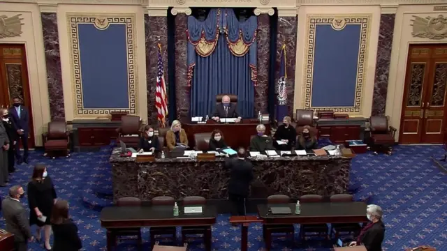 Формальная передача обвинений против Трампа в сенат США