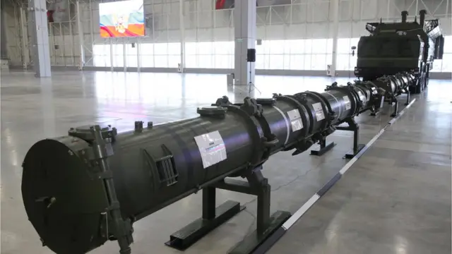 Российская ракета 9M729