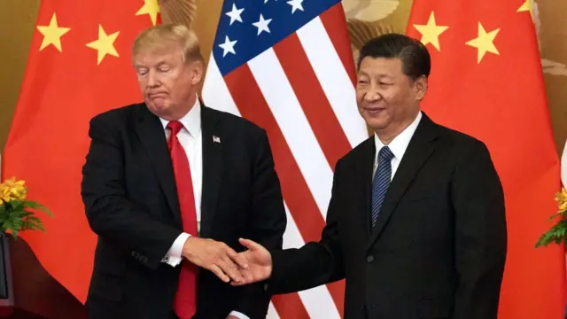 XI JINPING DONALD TRUMP