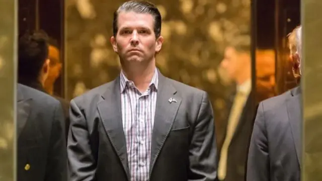 دونالد ترامب الابن