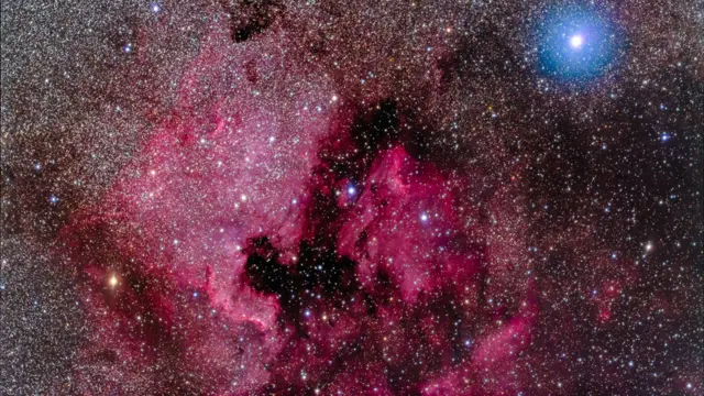 La nebulosa de América del Norte