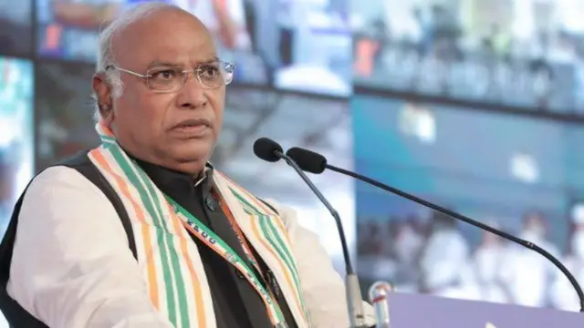 मल्लिकार्जुन खरगे
