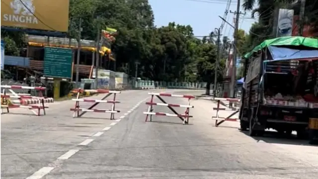 တနင်္သာရီတိုင်း၊ မြိတ်မြို့နယ်ရဲ့ ဒီကနေ့ သင်္ကြန်အကြိုနေ့ မြင်ကွင်း