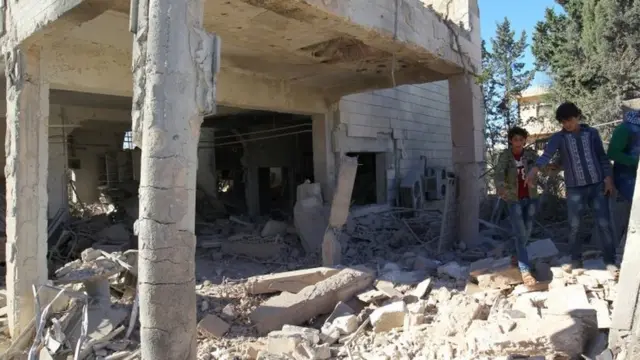 مناطق تحت کنترل شورشیان در حلب