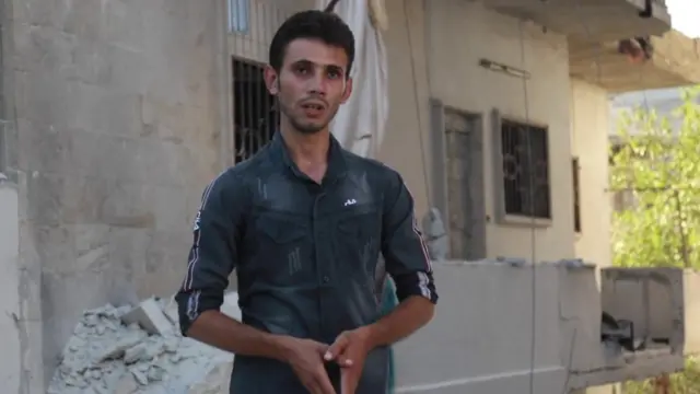 Jornalista Bashar al-Sheikh