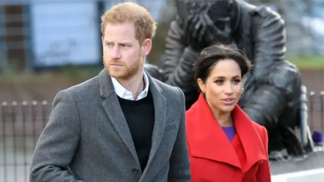 Harry da Meghan