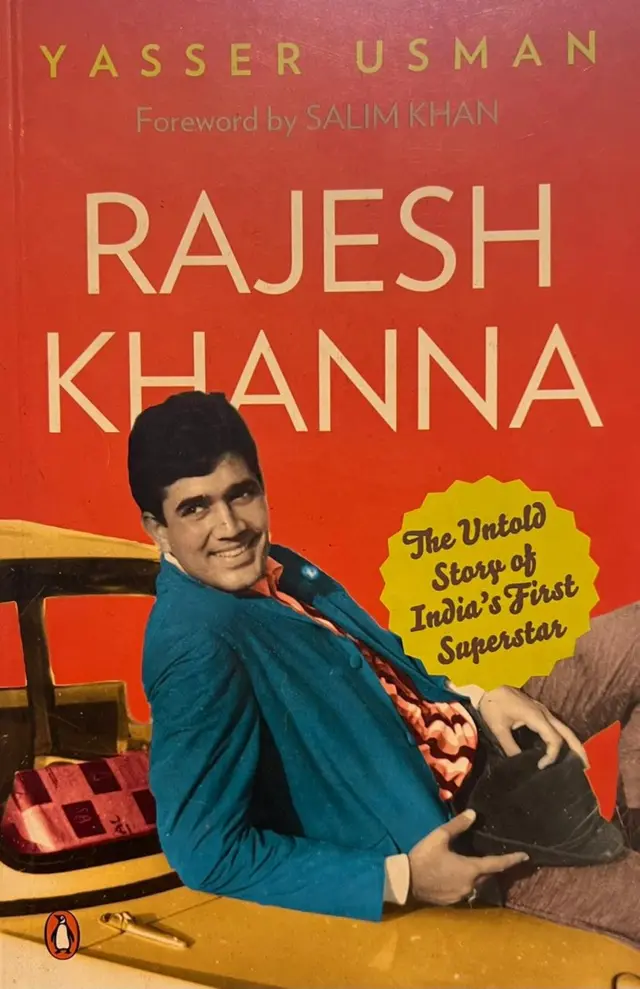 राजेश खन्ना पर आधारित किताब