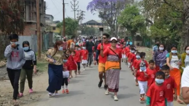 મણિપુરને 1972માં રાજ્યનો દરજ્જો આપવામાં આવ્યો હતો અને ત્યારથી રાજ્યમાં સ્પોર્ટ્સ ઍસોસિયેશનની સ્થાપના થવા લાગી હતી