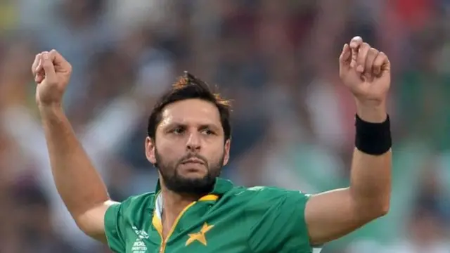 شاہد آفریدی