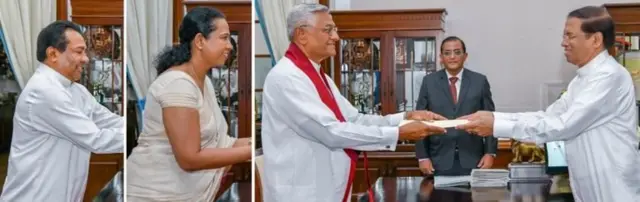 MAITHRPALA SIRISENA/FACEBOOK