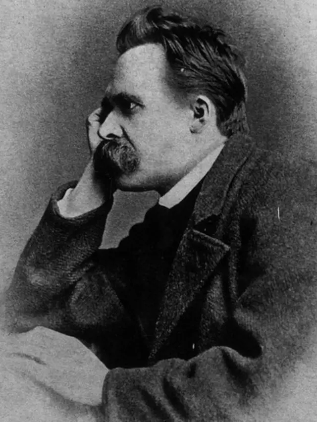 Friedrich Nietzsche.