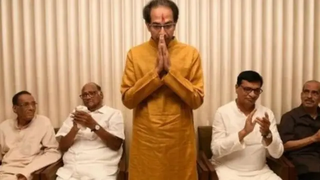 मुख्यमंत्री उद्धव ठाकरे, शिवसेना, राष्ट्रवादी काँग्रेस, काँग्रेस महाविकास आघाडी