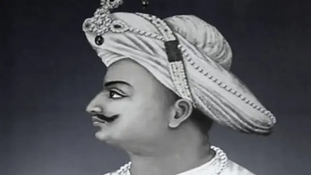 মহীশুরপতি টিপু সুলতান।