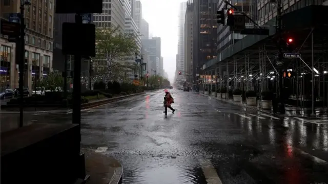 कोरोना वायरस, अमरीका