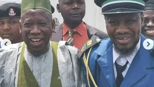 Gwamnan Kano tare da shugaban hukumar Hisbah na jihar Kano