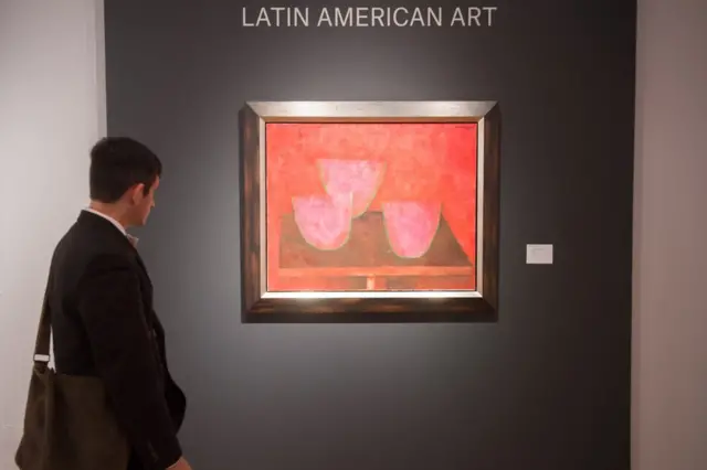 "Sandías", del mexicano Rufino Tamayo.