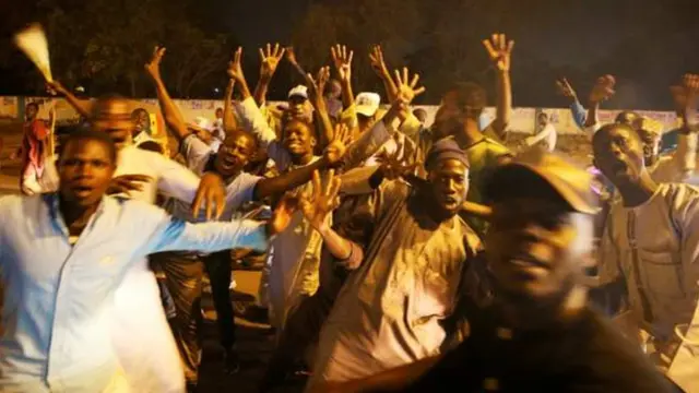 Wasu 'yan Najeriya masoya Buhari na murna