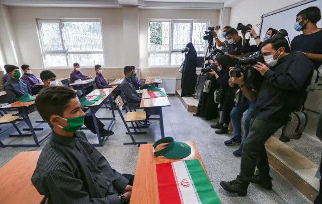 بازگشایی مدارس